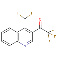 CAS:155495-61-7 | PC9089 | 3-(Trifluoroacetyl)-4-(trifluoromethyl)quinoline