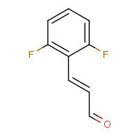 CAS:117338-43-9 | PC908912 | 2,6-Difluorocinnamic aldehyde