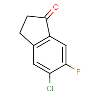 CAS:881190-94-9 | PC908991 | 5-Chloro-6-fluoro-2,3-dihydro-1H-inden-1-one