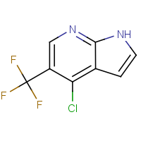 CAS: 1196507-58-0 | PC909023 | 4-Chloro-5-(trifluoromethyl)-1H-pyrrolo[2,3-b]pyridine