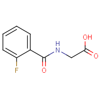 CAS: 363-34-8 | PC909033 | (2-Fluoro-benzoylamino)-acetic acid