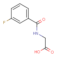 CAS:366-47-2 | PC909034 | (3-Fluoro-benzoylamino)-acetic acid