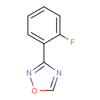 CAS:1262412-83-8 | PC909130 | 3-(2-Fluorophenyl)-1,2,4-oxadiazole