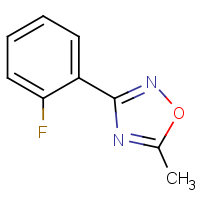 CAS:1426958-50-0 | PC909131 | 3-(2-Fluorophenyl)-5-methyl-1,2,4-oxadiazole