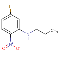 CAS: 951667-98-4 | PC909133 | 5-Fluoro-2-nitro-N-propylaniline