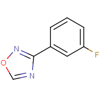 CAS:1262412-46-3 | PC909148 | 3-(3-Fluorophenyl)-1,2,4-oxadiazole