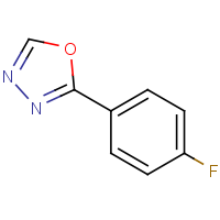 CAS:595567-05-8 | PC909153 | 2-(4-Fluorophenyl)-1,3,4-oxadiazole
