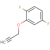 CAS: 457628-36-3 | PC909158 | 1,4-Difluoro-2-(prop-2-yn-1-yloxy)benzene