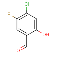 CAS:1205551-36-5 | PC909159 | 4-Chloro-5-fluoro-2-hydroxybenzaldehyde