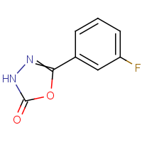 CAS:1044766-12-2 | PC909162 | 5-(3-Fluorophenyl)-3H-1,3,4-oxadiazol-2-one