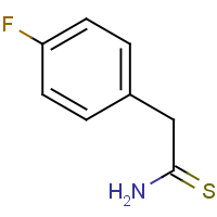 CAS: 351-82-6 | PC909166 | 2-(4-Fluorophenyl)ethanethioamide