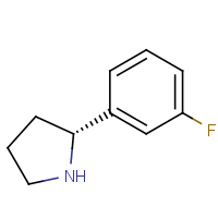 CAS:920274-03-9 | PC909317 | (R)-2-(3-Fluorophenyl)pyrrolidine