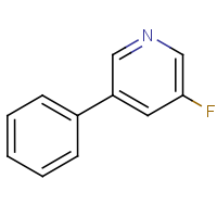 CAS: 1214374-67-0 | PC909608 | 3-Fluoro-5-phenylpyridine