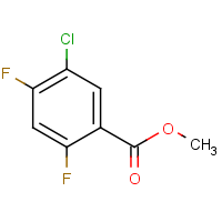 CAS:1261802-94-1 | PC909701 | Methyl 5-chloro-2,4-difluorobenzoate