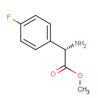 CAS:170902-74-6 | PC909714 | (S)-Methyl 2-amino-2-(4-fluorophenyl)acetate