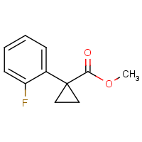 CAS:943111-99-7 | PC909760 | Methyl 1-(2-fluorophenyl)cyclopropanecarboxylate