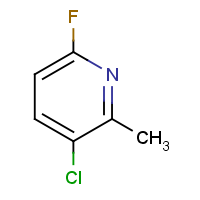 CAS:1214342-64-9 | PC910084 | 3-Chloro-6-fluoro-2-methylpyridine