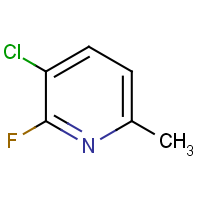 CAS: 1227574-35-7 | PC910085 | 3-Chloro-2-fluoro-6-methylpyridine
