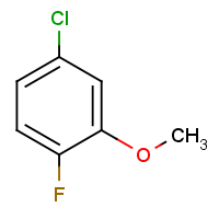 CAS:1092349-89-7 | PC910089 | 4-Chloro-1-fluoro-2-methoxybenzene