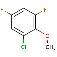 CAS:943830-21-5 | PC910098 | 1-Chloro-3,5-difluoro-2-methoxybenzene