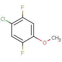 CAS:1261846-22-3 | PC910099 | 1-Chloro-2,5-difluoro-4-methoxybenzene
