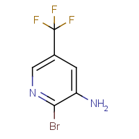 CAS:1211515-87-5 | PC910102 | 2-Bromo-5-(trifluoromethyl)pyridin-3-amine