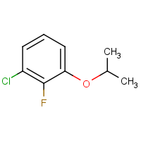 CAS: 1369791-02-5 | PC910108 | 1-Chloro-2-fluoro-3-isopropoxybenzene