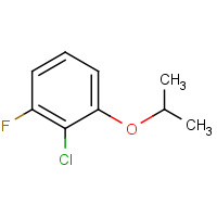 CAS:1369889-31-5 | PC910110 | 2-Chloro-1-fluoro-3-(propan-2-yloxy)benzene