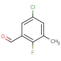 CAS:1538090-76-4 | PC910112 | 5-Chloro-2-fluoro-3-methylbenzaldehyde