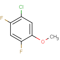 CAS:1261628-93-6 | PC910122 | 1-Chloro-2,4-difluoro-5-methoxybenzene