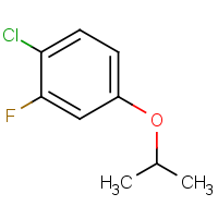 CAS:1369813-97-7 | PC910125 | 1-Chloro-2-fluoro-4-isopropoxybenzene