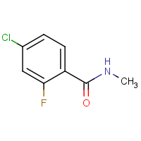 CAS:1343038-33-4 | PC910133 | 4-Chloro-2-fluoro-N-methylbenzamide