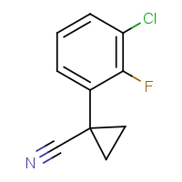 CAS:  | PC910152 | 1-(3-Chloro-2-fluorophenyl)cyclopropane-1-carbonitrile