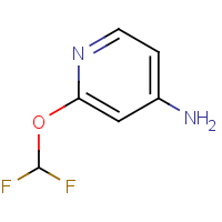 CAS:1211587-46-0 | PC910171 | 2-(Difluoromethoxy)pyridin-4-amine