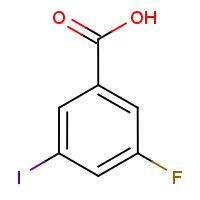 CAS: 723294-74-4 | PC9102 | 3-Fluoro-5-iodobenzoic acid