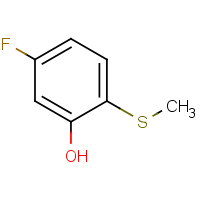 CAS:1243442-20-7 | PC910228 | 5-Fluoro-2-(methylthio)phenol