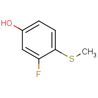 CAS:13333-79-4 | PC910229 | 3-Fluoro-4-(methylthio)phenol