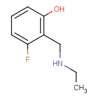 CAS: | PC910233 | 2-[(Ethylamino)methyl]-3-fluorophenol