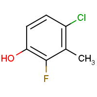 CAS:1351668-24-0 | PC910237 | 4-Chloro-2-fluoro-3-methylphenol