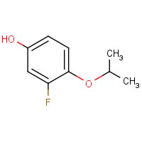 CAS:1243280-91-2 | PC910248 | 3-Fluoro-4-(propan-2-yloxy)phenol