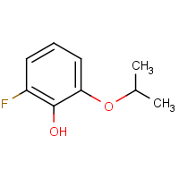 CAS:1055315-24-6 | PC910249 | 2-Fluoro-6-(propan-2-yloxy)phenol