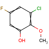 CAS:1783971-79-8 | PC910250 | 3-Chloro-5-fluoro-2-methoxyphenol