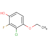 CAS:909122-52-7 | PC910255 | 3-Chloro-4-ethoxy-2-fluorophenol