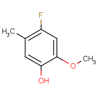 CAS:1395035-39-8 | PC910257 | 4-Fluoro-2-methoxy-5-methylphenol