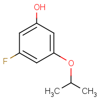 CAS:1243373-93-4 | PC910269 | 3-Fluoro-5-(propan-2-yloxy)phenol