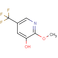 CAS:1227580-74-6 | PC910276 | 3-Hydroxy-2-methoxy-5-(trifluoromethyl)pyridine