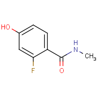 CAS: | PC910278 | 2-Fluoro-4-hydroxy-N-methylbenzamide