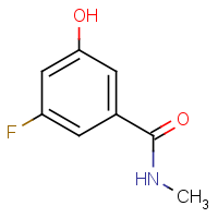 CAS: | PC910280 | 3-Fluoro-5-hydroxy-N-methylbenzamide