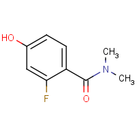 CAS: | PC910291 | 2-Fluoro-4-hydroxy-n,n-dimethylbenzamide