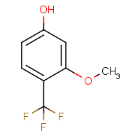 CAS:106877-41-2 | PC910297 | 3-Methoxy-4-(trifluoromethyl)phenol